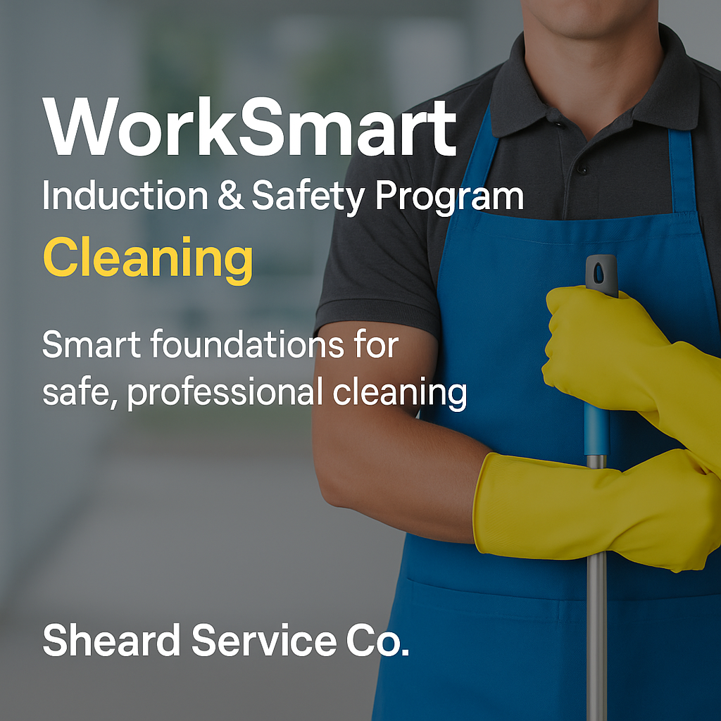 WorkSmart Induction &amp; Safety Program-Cleaning
